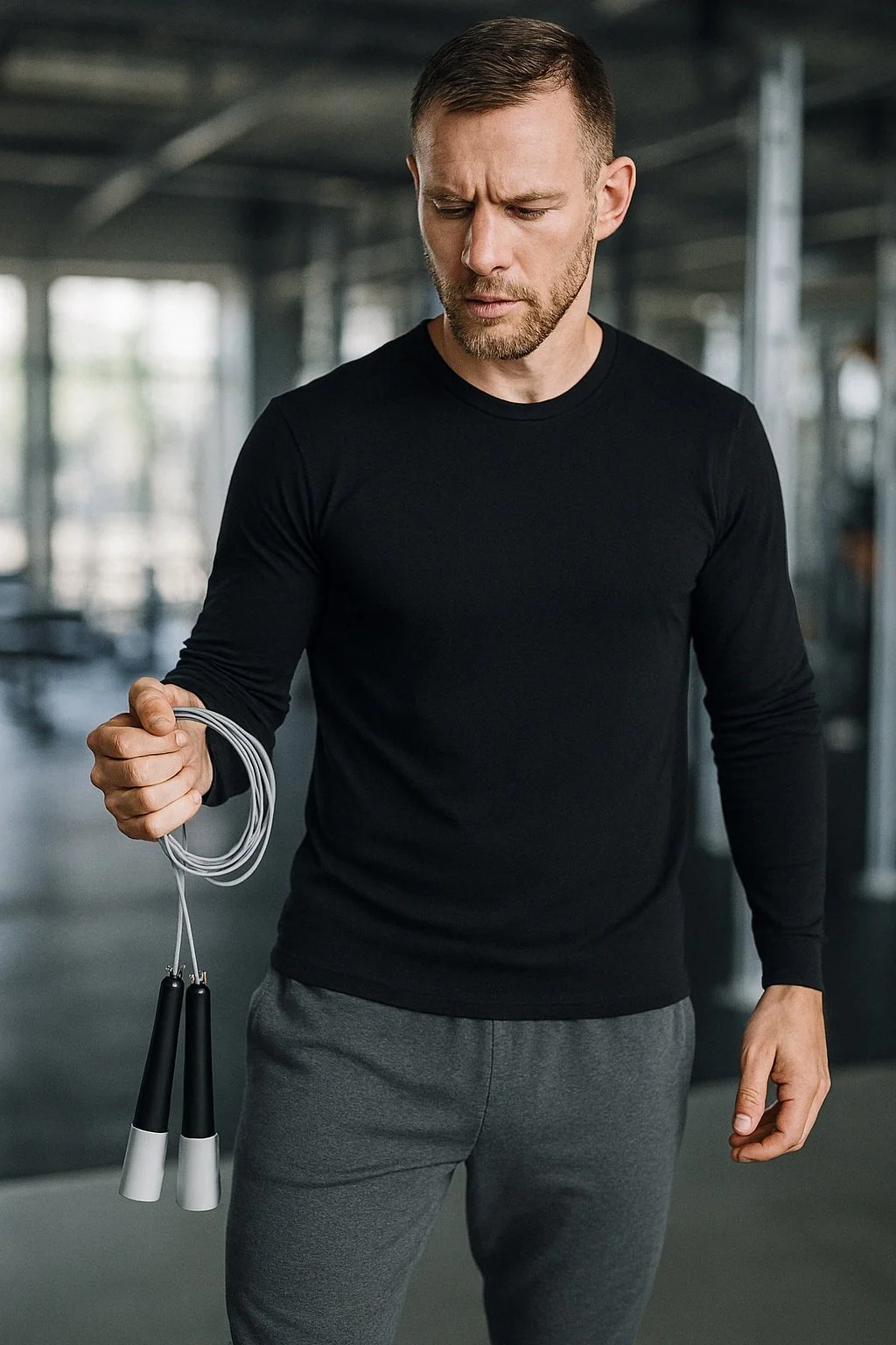 simply complicated SNAP HENRY L/ S TEE Henry Cotton Shirt at